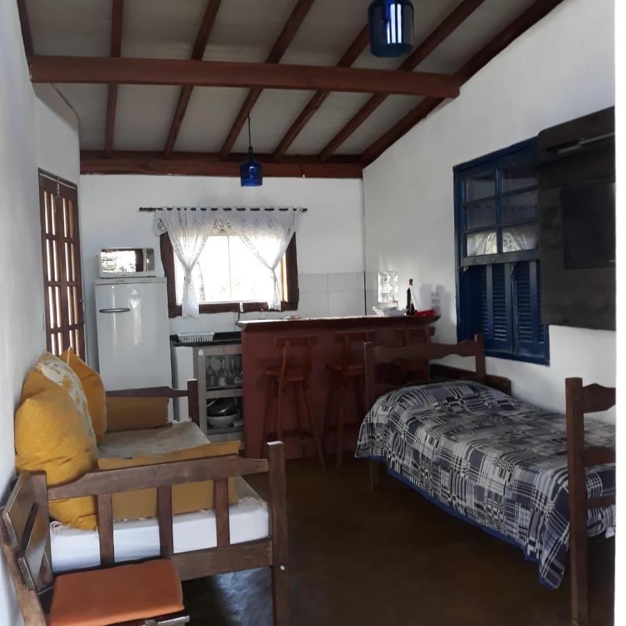 Pousada Ceu E Serra Carrancas Exteriör bild
