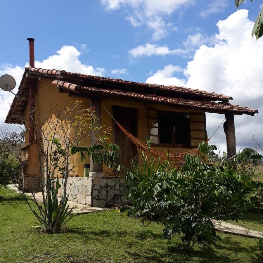Pousada Ceu E Serra Carrancas Exteriör bild