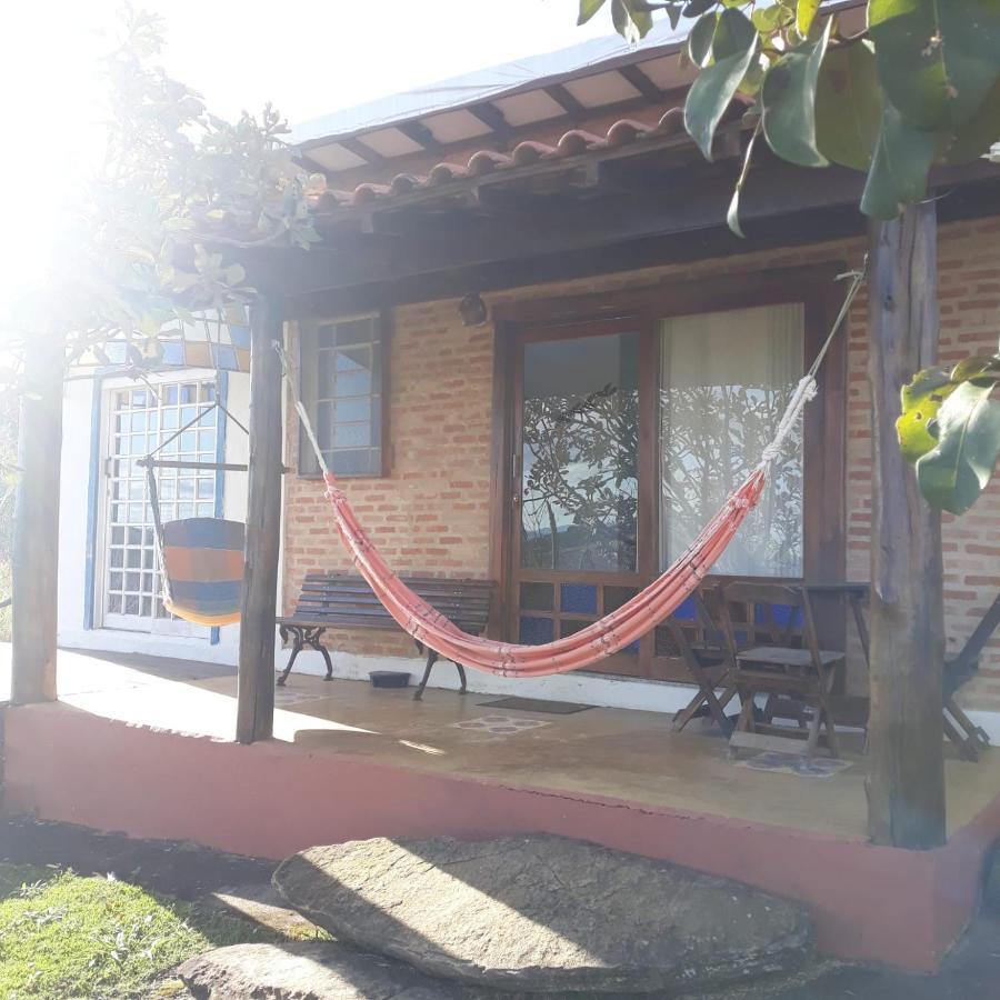 Pousada Ceu E Serra Carrancas Exteriör bild