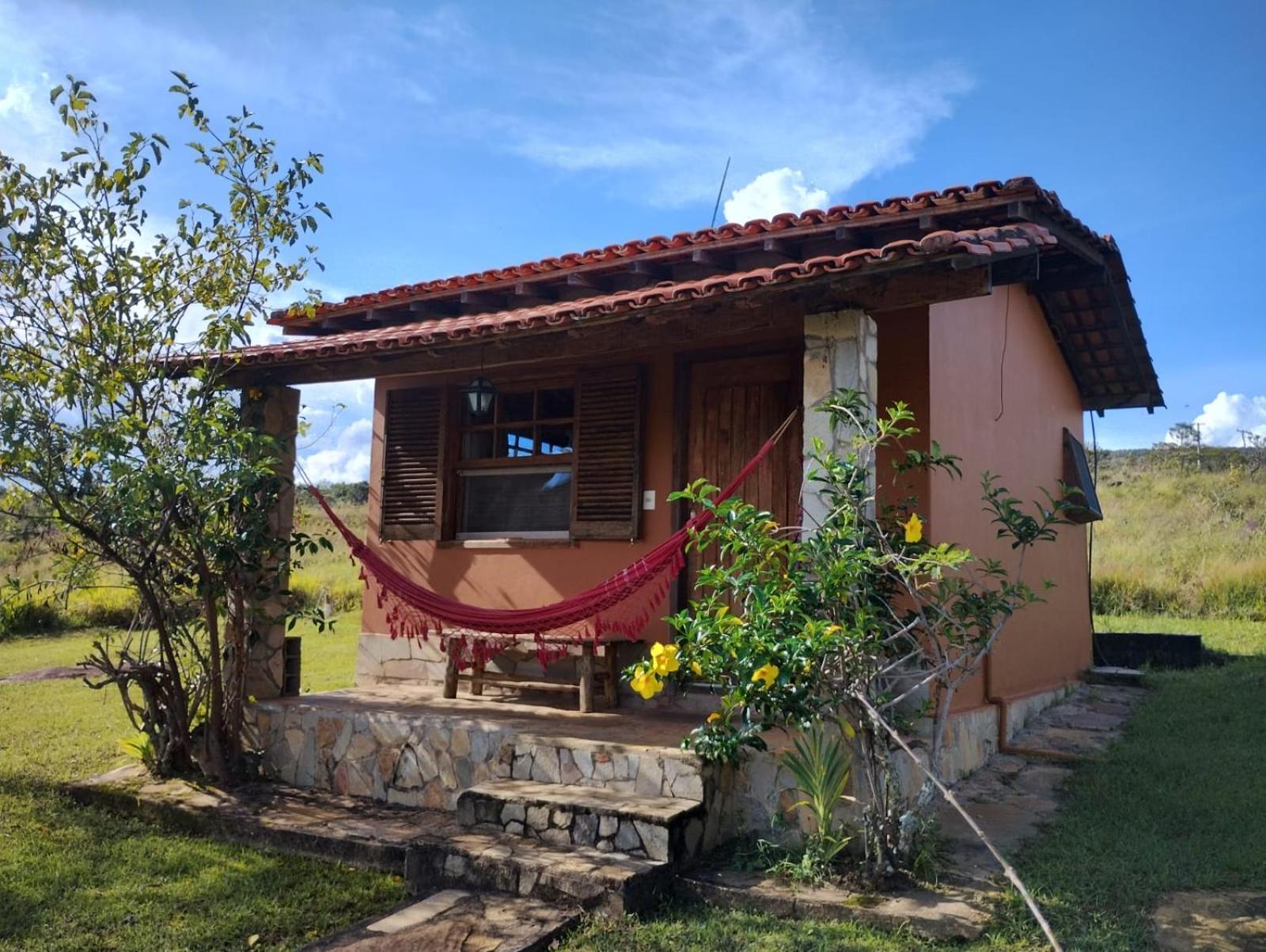Pousada Ceu E Serra Carrancas Exteriör bild