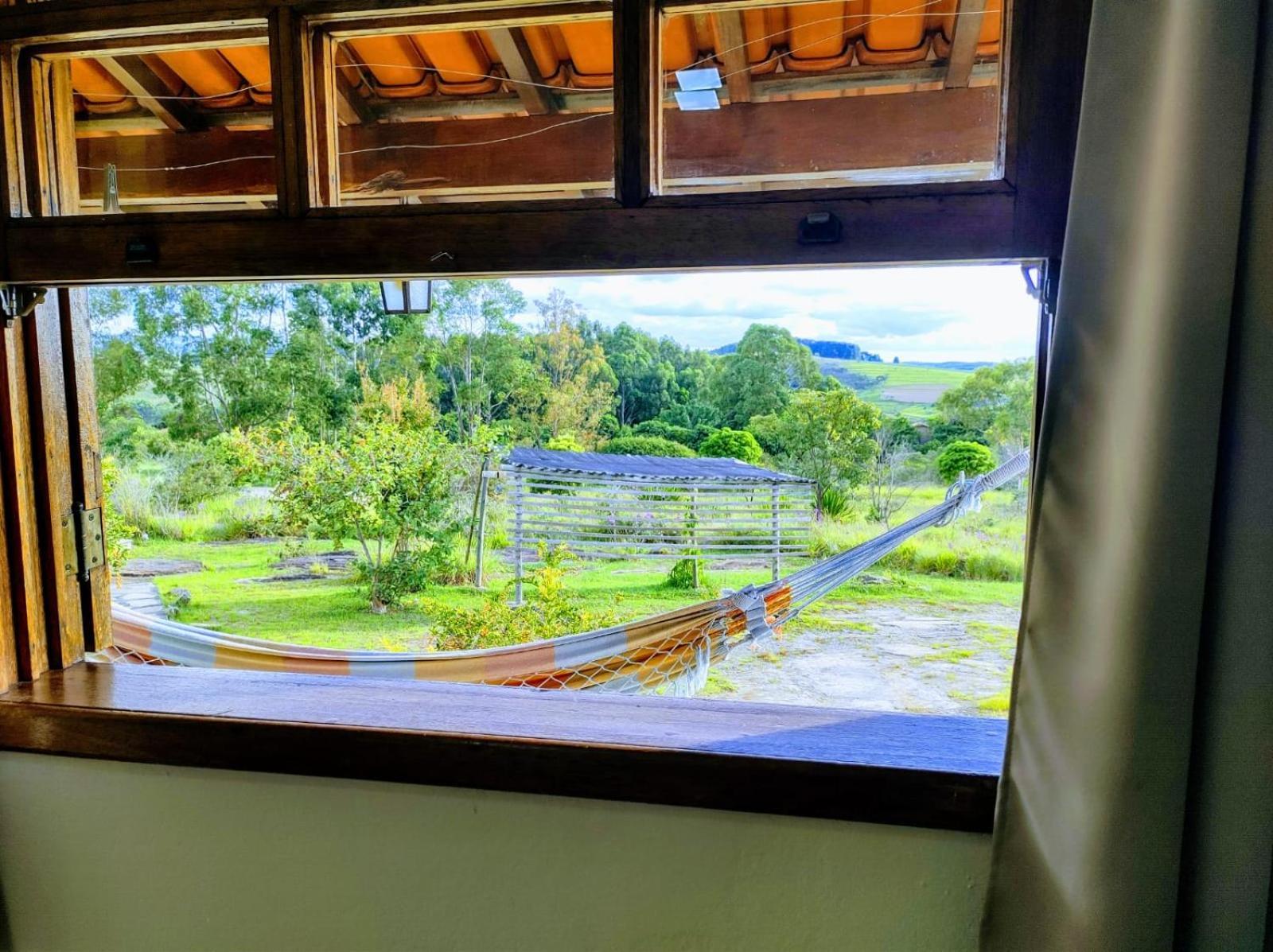Pousada Ceu E Serra Carrancas Exteriör bild