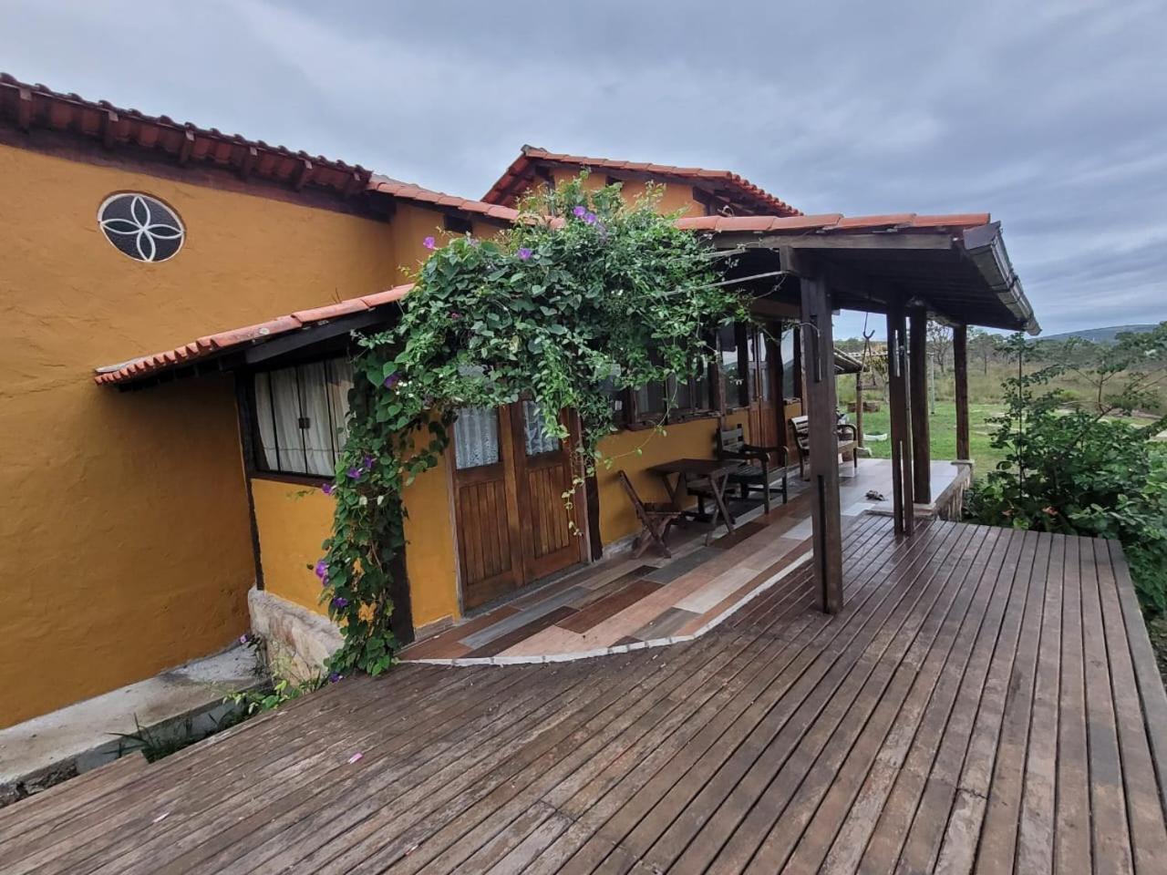 Pousada Ceu E Serra Carrancas Exteriör bild