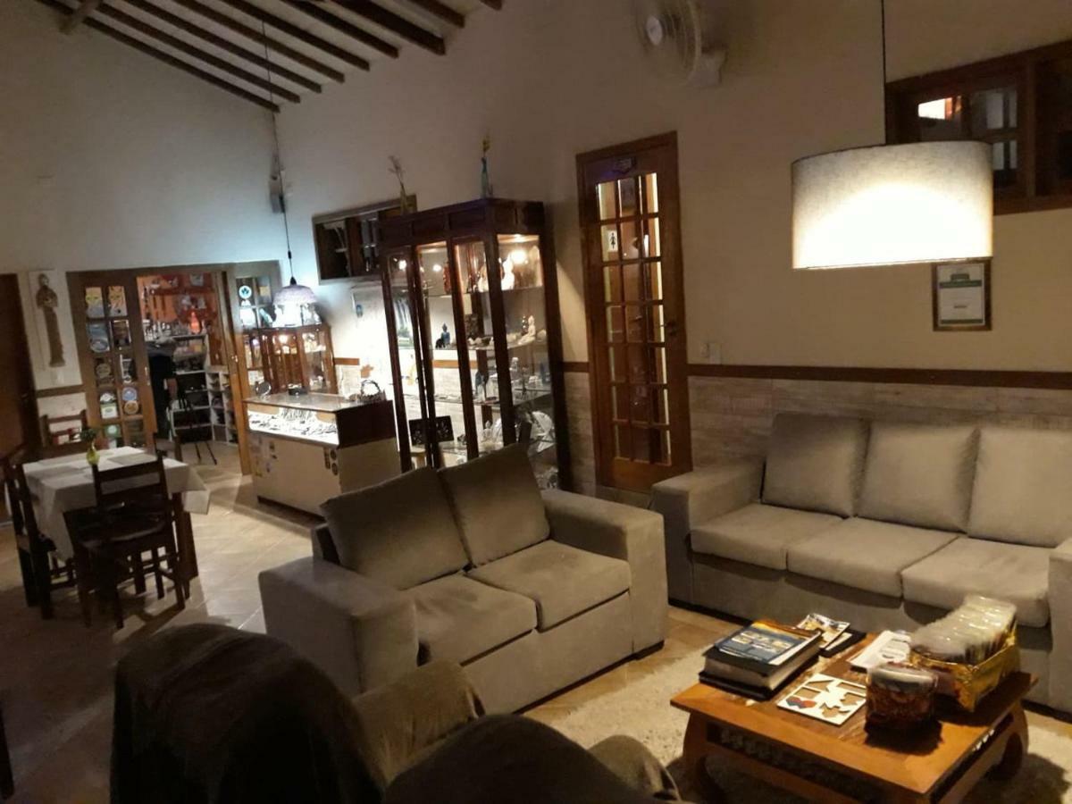 Pousada Ceu E Serra Carrancas Exteriör bild