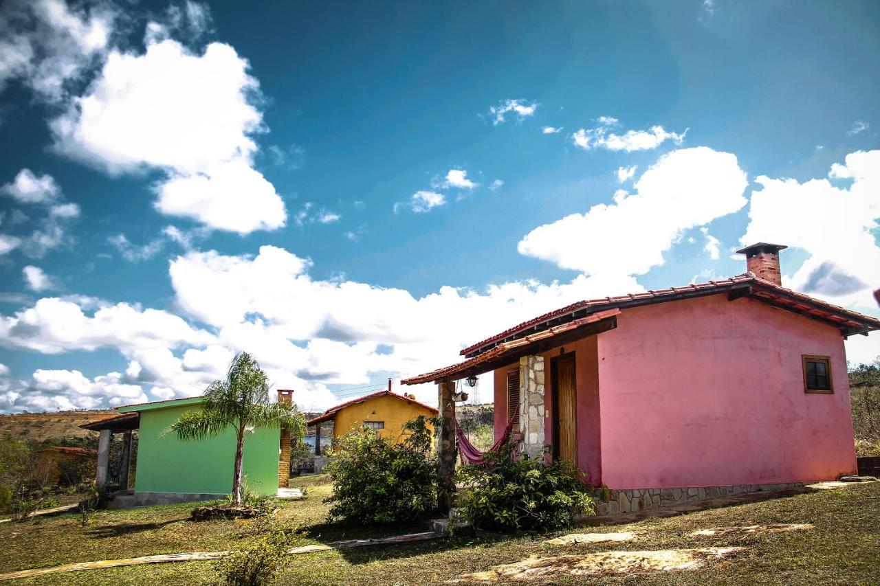 Pousada Ceu E Serra Carrancas Exteriör bild